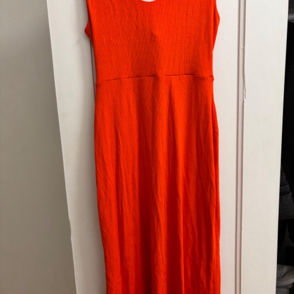 & Other Stories Midi length dress - Picture 3 of 3